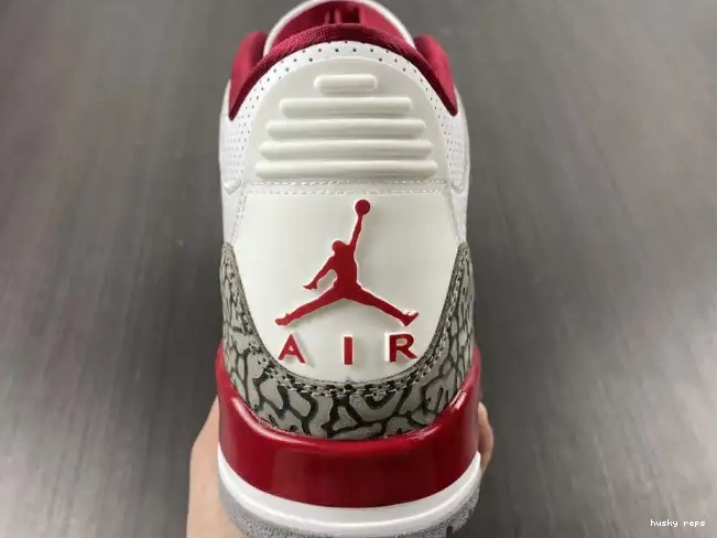 Rep Husky Jordan CT8532-126 Cardinal Red Retro 3 0506
